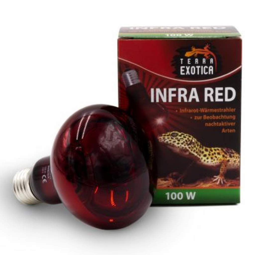 Infra Red - Infrarot Reflektorstrahler -